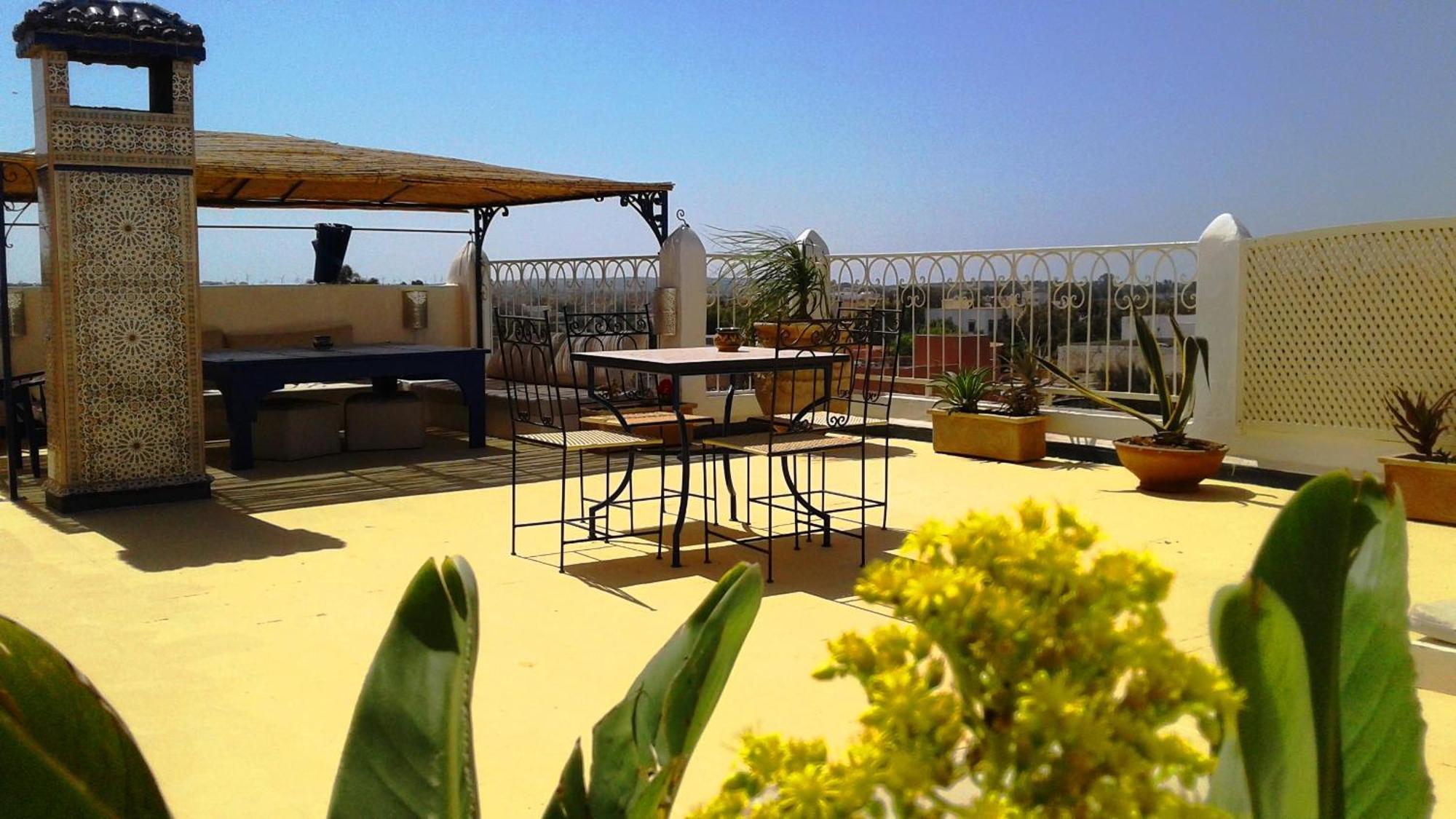 Villa L Walida - Piscine Chauffee Essaouira Exterior photo